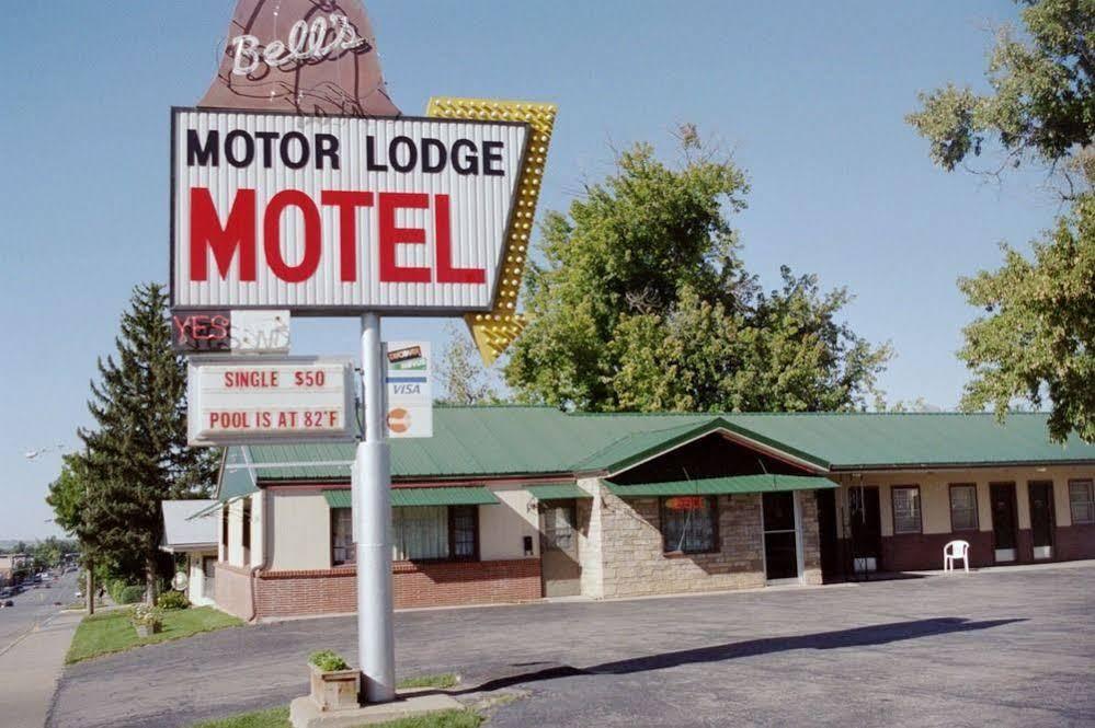 Bell'S Motor Lodge Motel - Spearfish Exterior foto