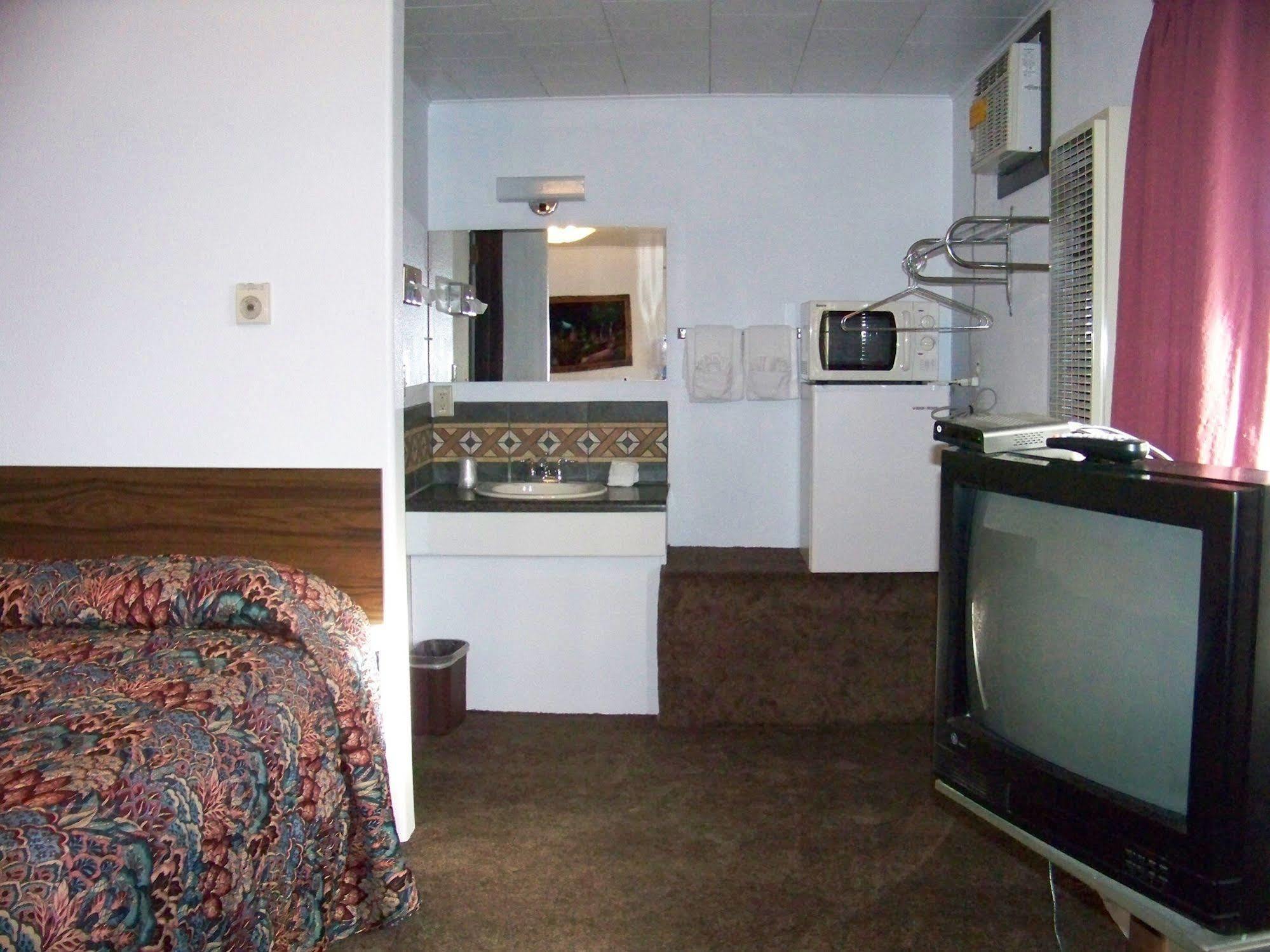 Bell'S Motor Lodge Motel - Spearfish Exterior foto