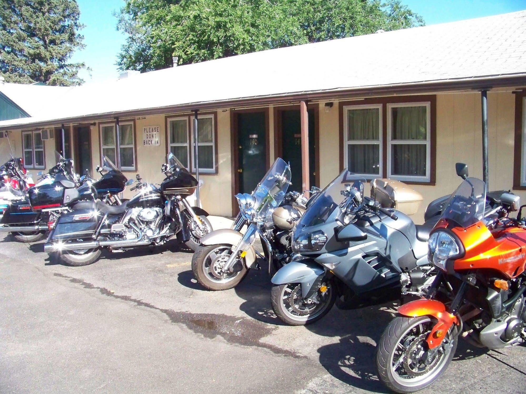 Bell'S Motor Lodge Motel - Spearfish Exterior foto