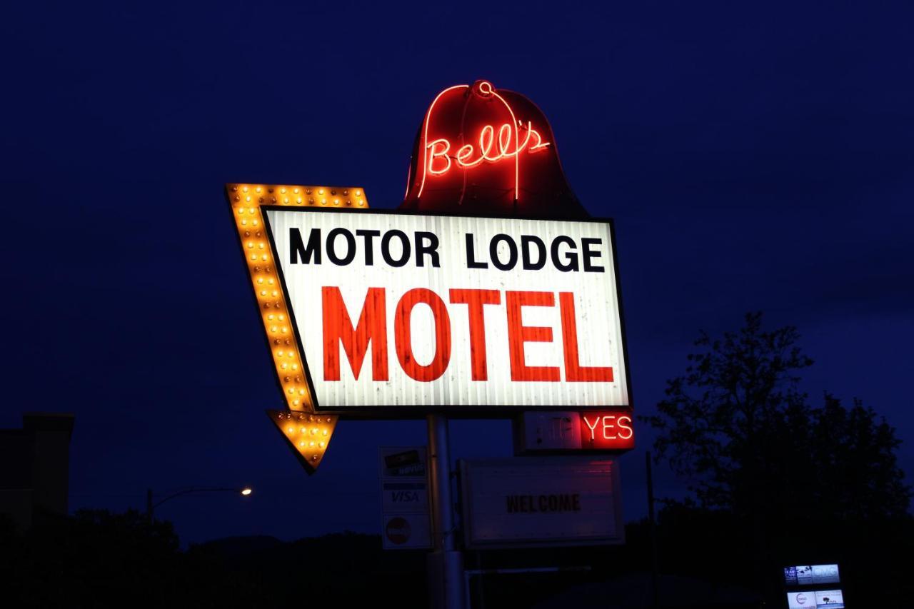 Bell'S Motor Lodge Motel - Spearfish Exterior foto